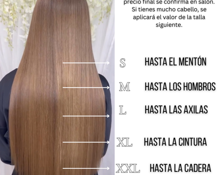 FULL BLONDE (Iluminación Extra Rubio) Talla S