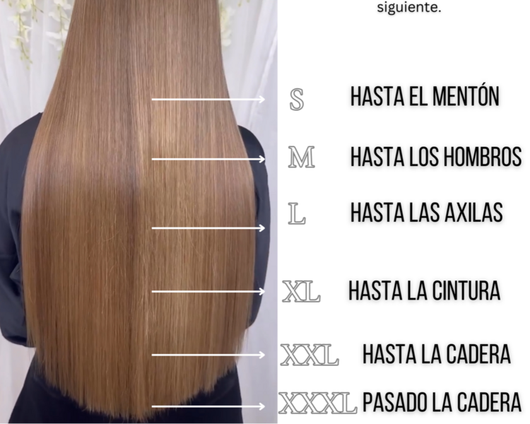 FULL BLONDE (Iluminación Extra Rubio) Talla XXXL