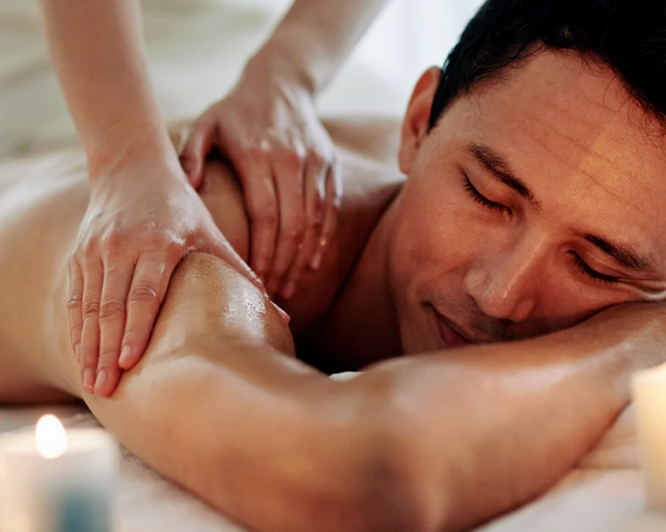 MASAJE DE RELAJACIÓN (ESPALDA + CUELLO)