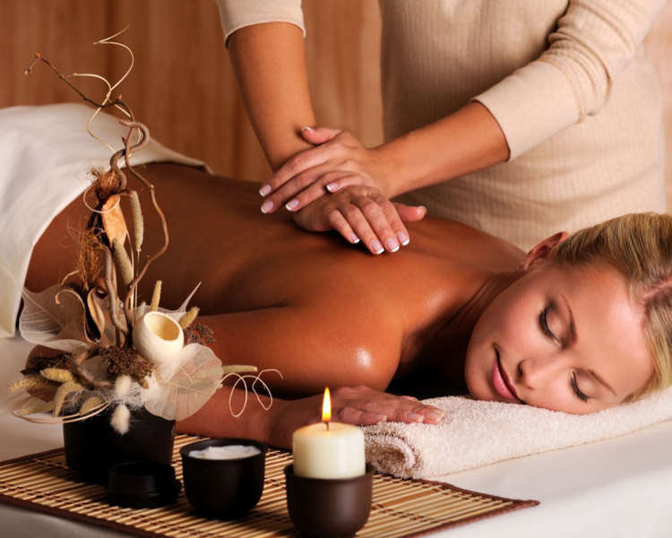 MASAJE DE RELAJACIÓN (ESPALDA + CUELLO)