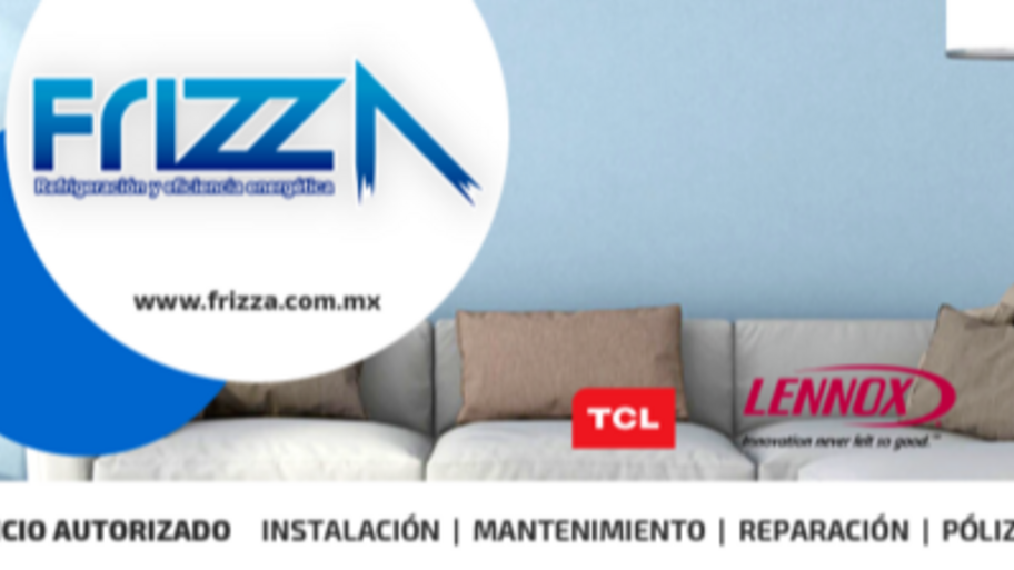 FRIZZA REFRIGERACION Y EFICIENCIA ENERGETICA banner