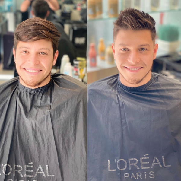Corte Varón Clasico  + Lavado Nutritivo