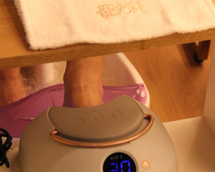 Belleza de pies Semipermanente 