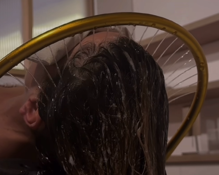 Head-Spa con productos La Puissance 