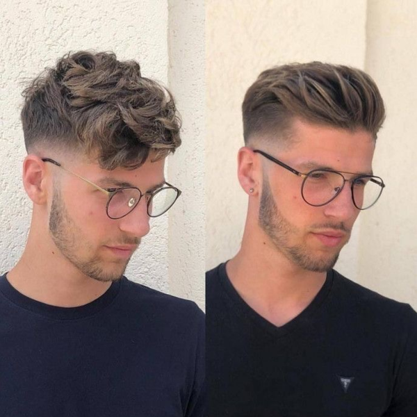 Corte Varón + Alisado / Botox Capilar 