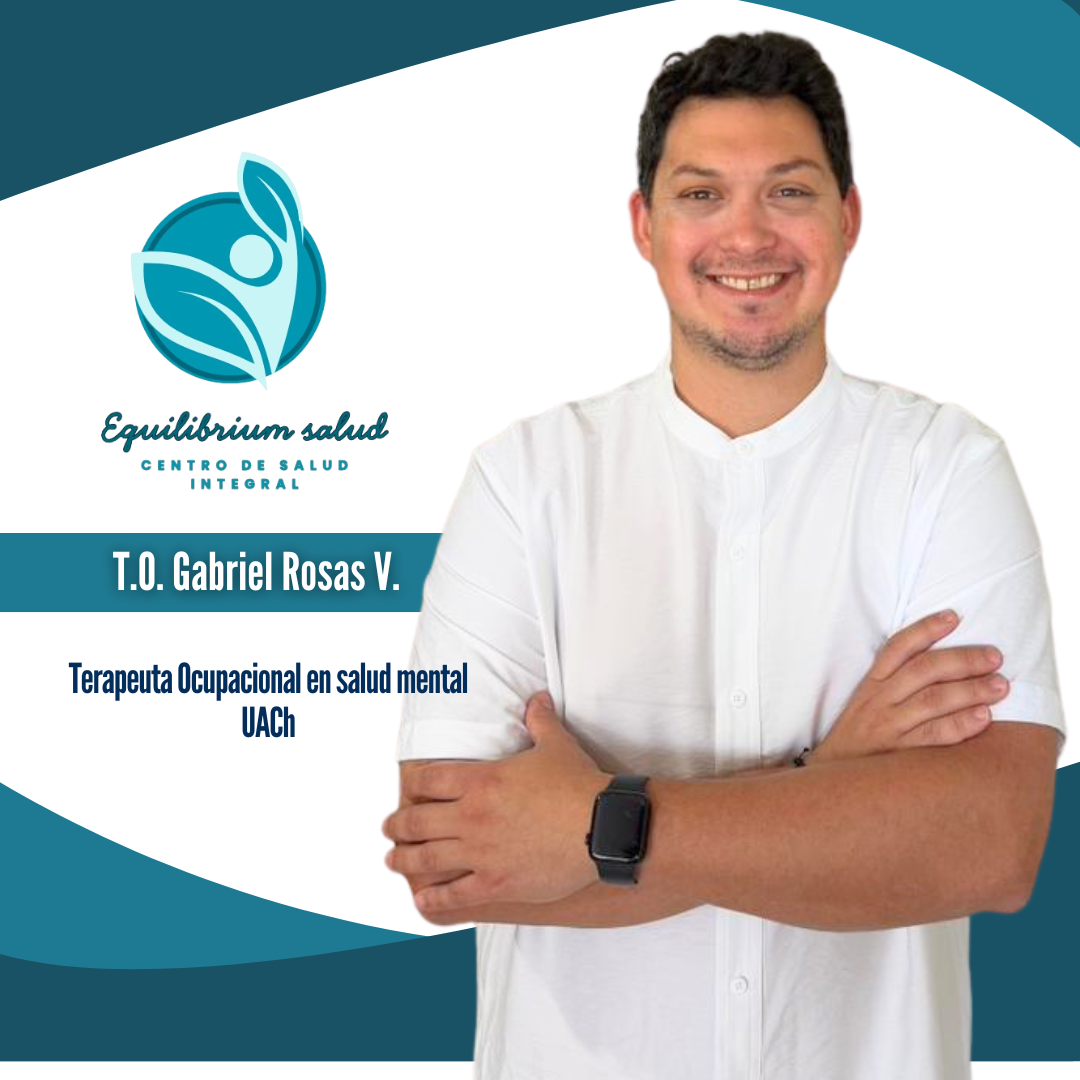 Terapeuta ocupacional Gabriel Rosas