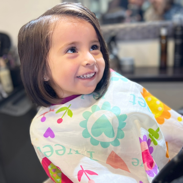 Corte Niña + Lavado + Peinado (1-8 años) 