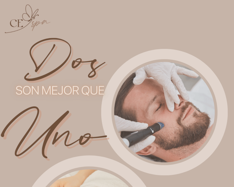 Limpieza facial...Glow Party COUPLE!