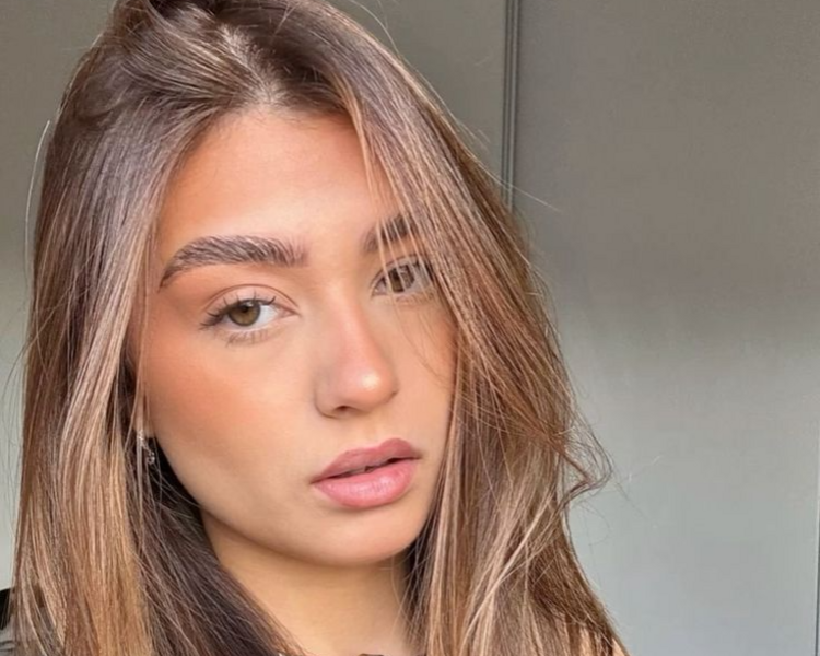 Efecto morena iluminada