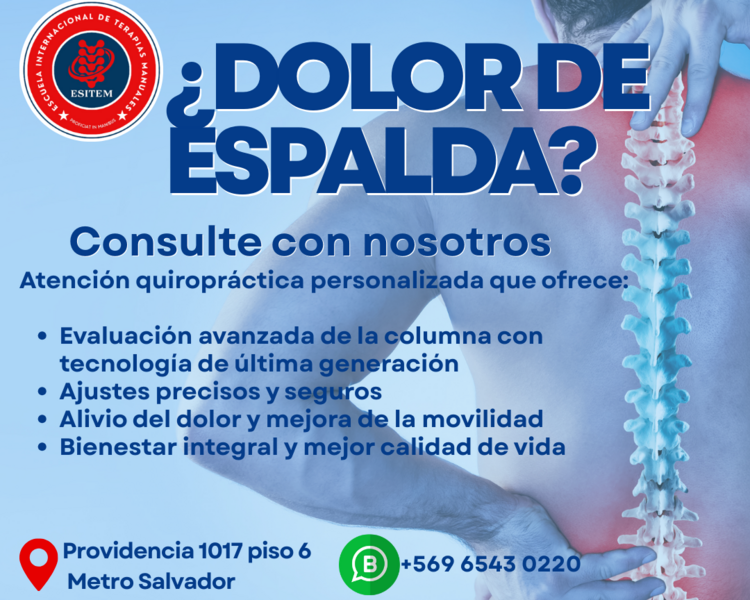 AJUSTE QUIROPRACTICO COMPLETO + EVALUACION THERMOSCAN