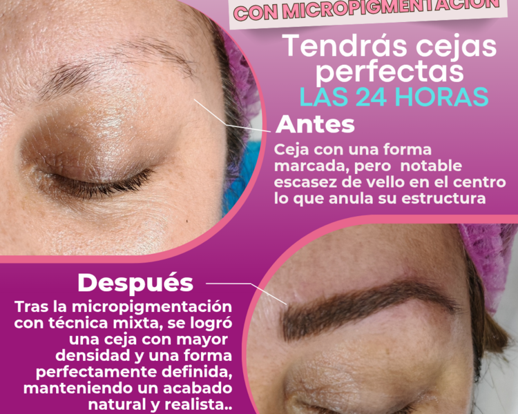 Micropigmentación de cejas 