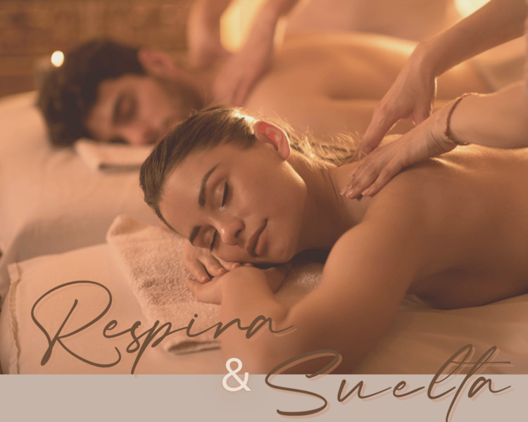 Masaje relajante...Calm Experience