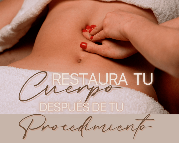 Post Operatorio RENEW FACE