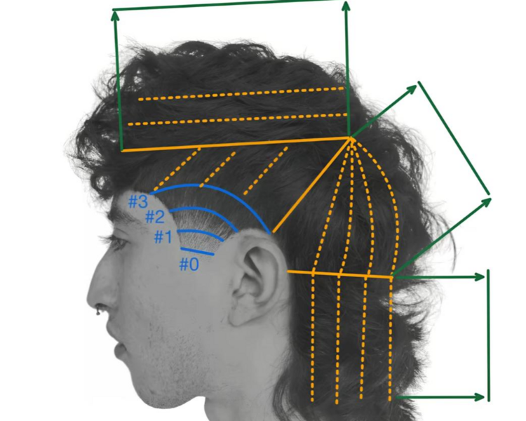 Mullet & Estilos Derivados
