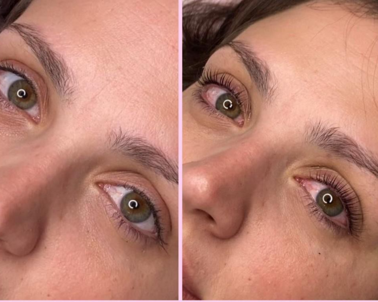 LIFTING + TINTE + NUTRICIÓN DE PESTAÑAS