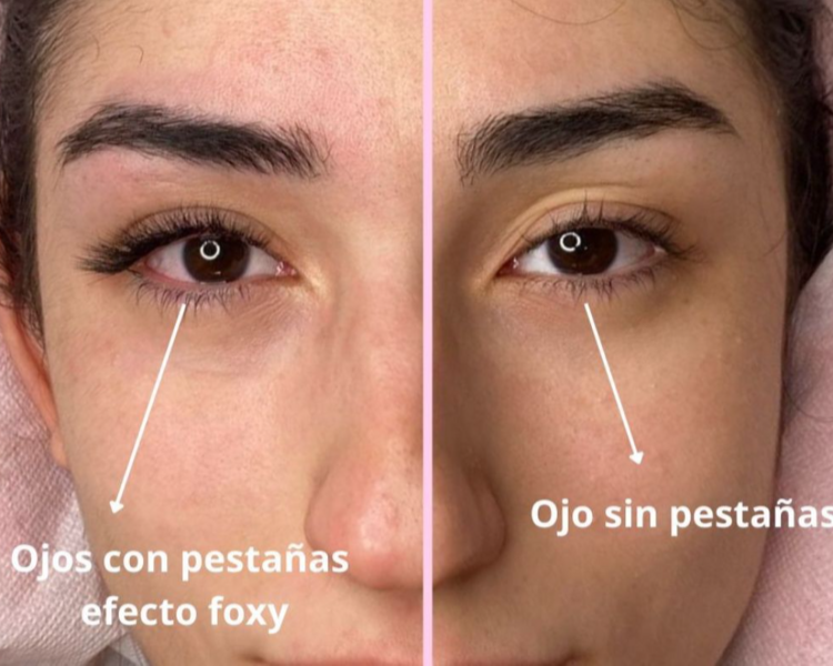 EXTENSION EFECTO FOXY EYE 