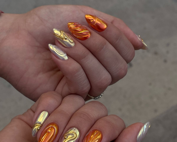 Rubber con diseño elaborado