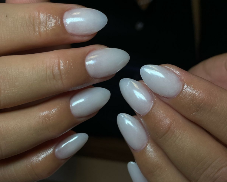 Uñas Acrílicas 1 solo color