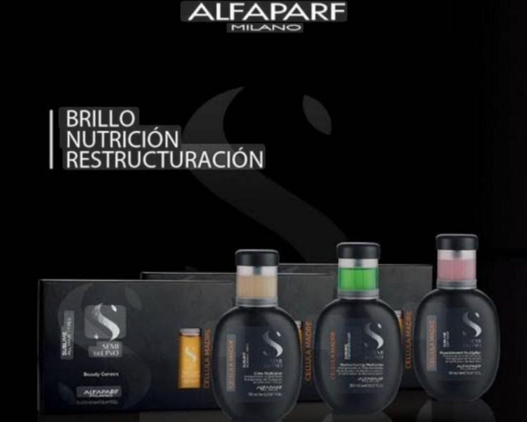 CELULAS MADRES "alfa parf"   (Tratamiento reparador, fortalecedor y reestructurante de la fibra capilar)                     ¡ El precio varia según la cantidad y  largo del cabello! 
