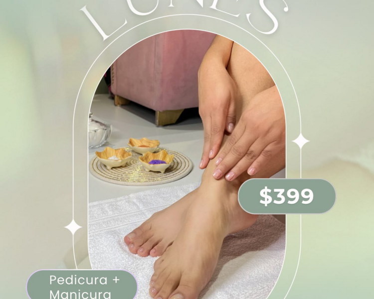 PEDICURA+MANICURA (LUNES)