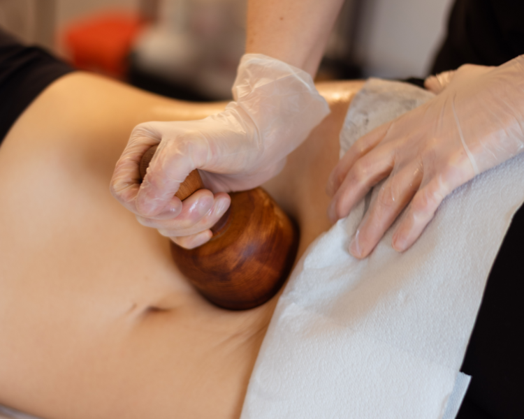 Drenaje linfático abdomen + facial