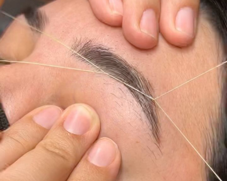 Diseño y Perfilado de Cejas - Con HILO