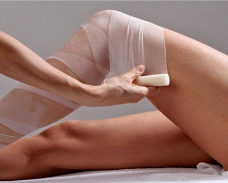 Tratamiento con Vendas para Piernas cansadas.
