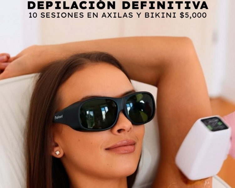 Axila y bikini Laser 10 sesiones 