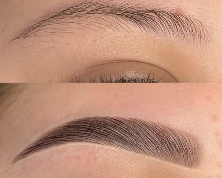 Perfilado de Cejas + Sombreado con Henna o Tintura