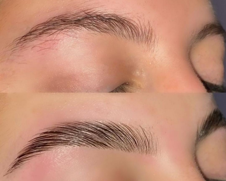 Laminado de Cejas (Incluye Nutrición y Tintura)