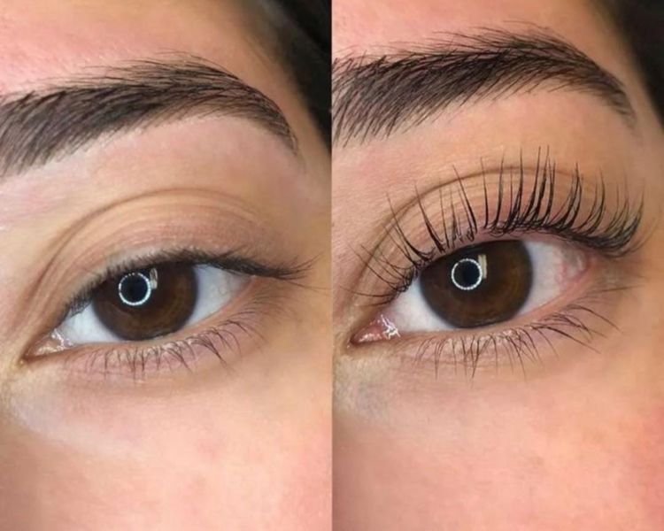Lifting de Pestañas + Hidratación + Tintura