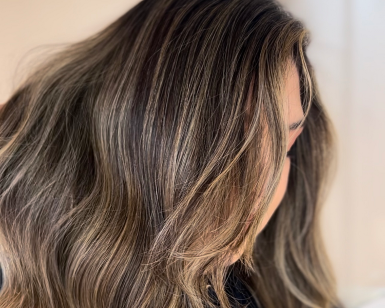 Diseño de color iluminado 