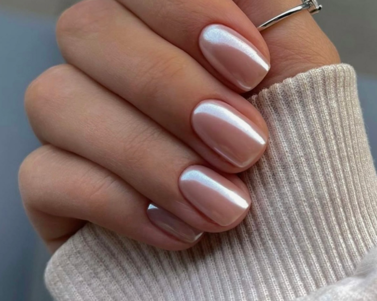 Gel Rubber sobre uña Natural 