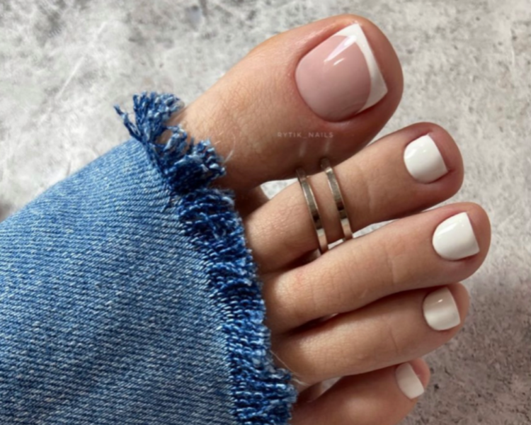 Gel en Pies c/pedicura