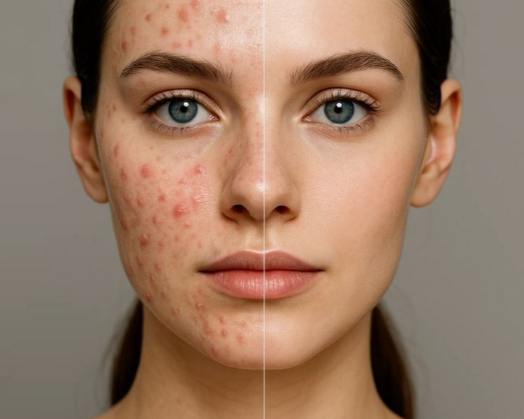 Facial Antiacne Reparador de Cicatrices