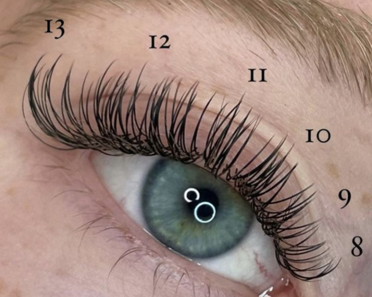 Extensión de Pestañas efecto cat / Foxy