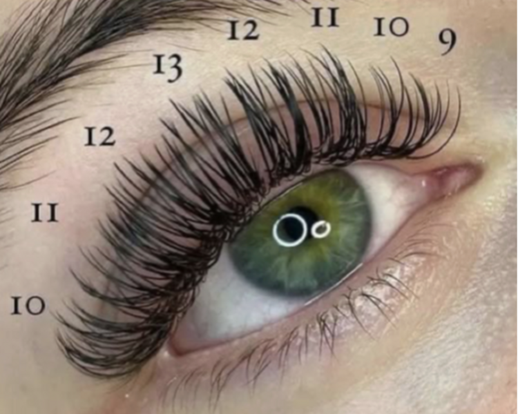 Extensión de Pestaña efecto muñeca 