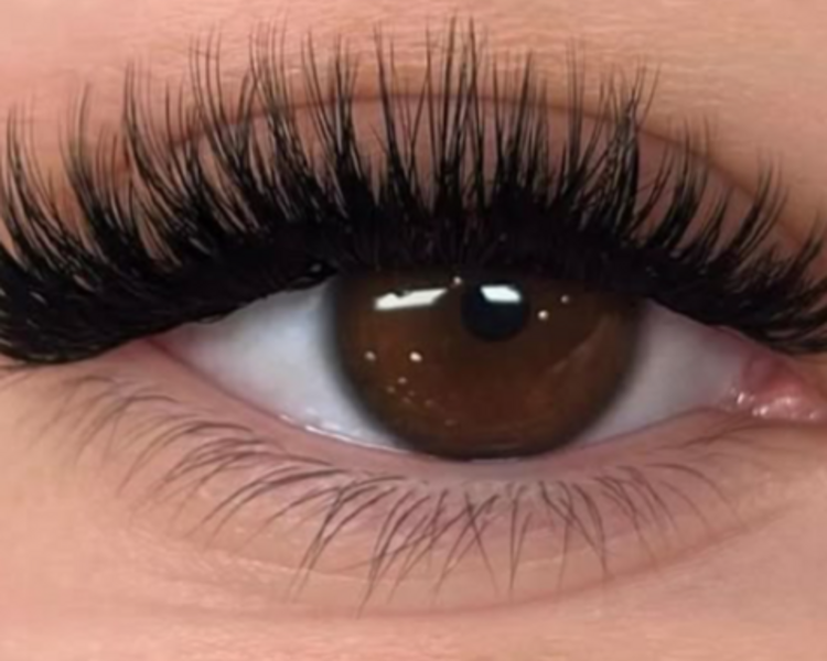 Extensión de pestañas volumen full