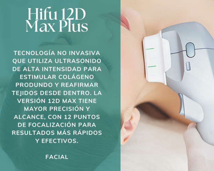 Hifu Rostro + Cuello + Papada + Escote