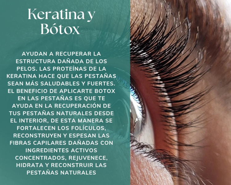Keratina y Bótox 