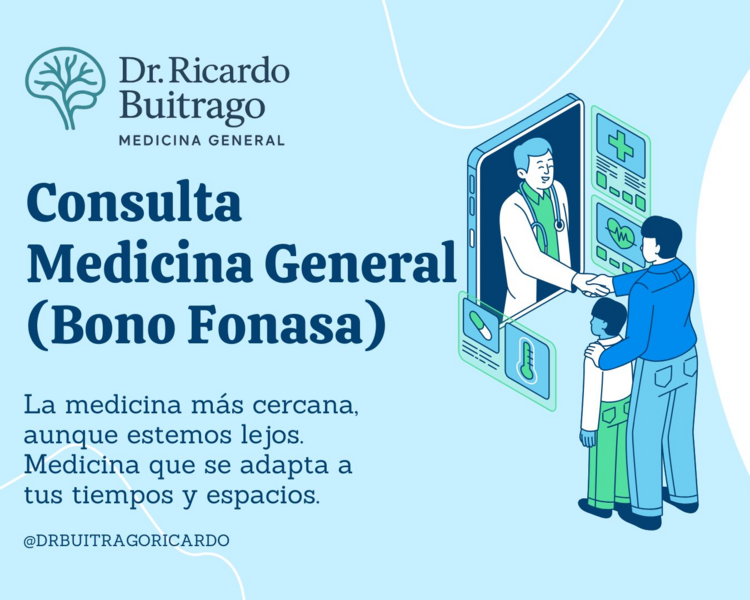 Consulta Medicina General 