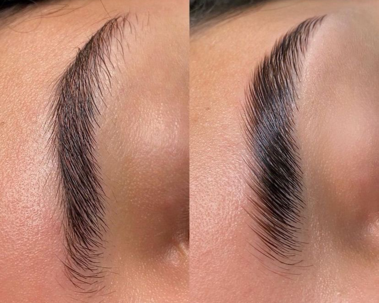 Laminado de cejas (incluye diseño y perfilado de cejas)
