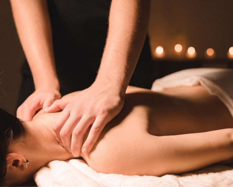 Masaje Relajante Cuello y Espalda 30 minutos 