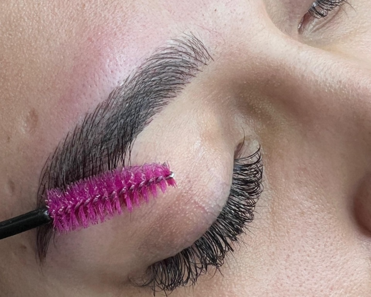 Micropigmentación de cejas tecnica Hibrida