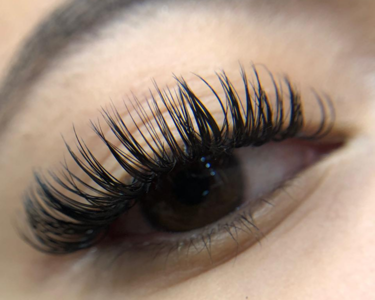 Pestañas Fibras Tecnologicas Efecto Humedo