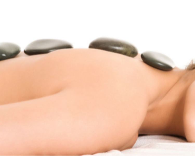 Masaje Relajante con Piedras Calientes 60 minutos