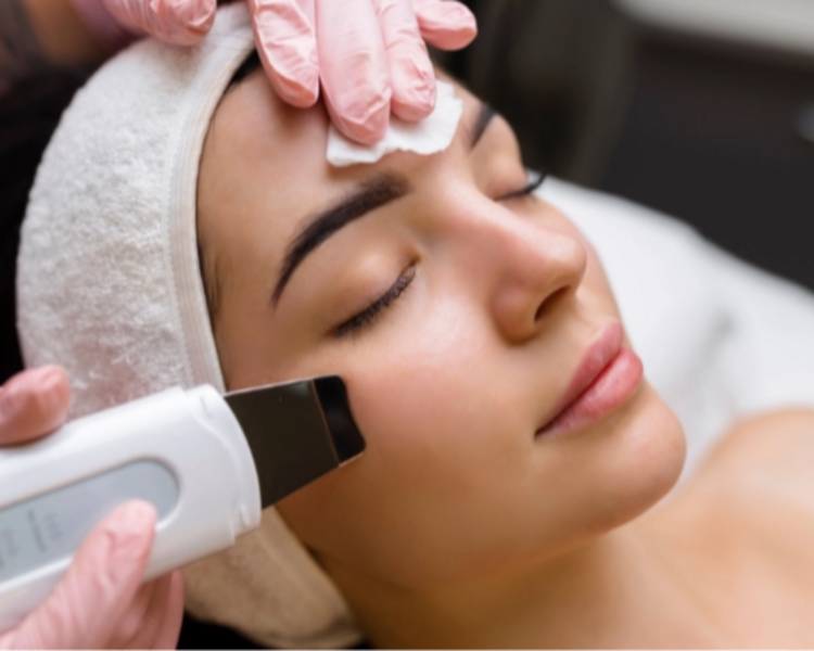 Limpieza Facial Profunda con Microdermoabrasión