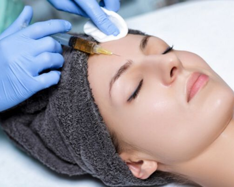 Plasma Rico en Plaquetas Facial