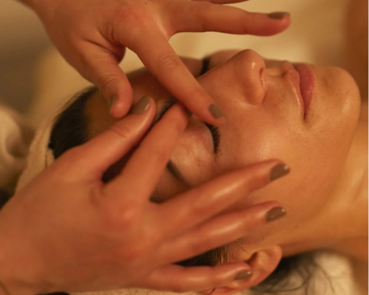 Masaje Relajante Facial
