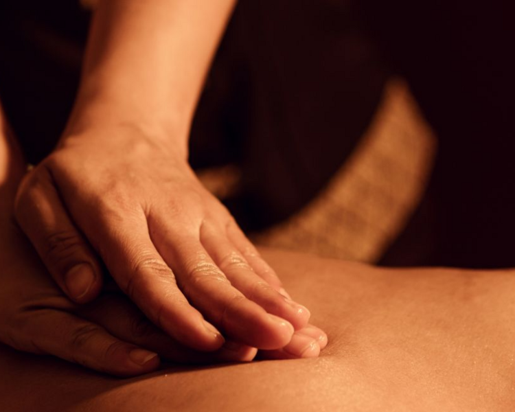 Masaje Relajante Espalda